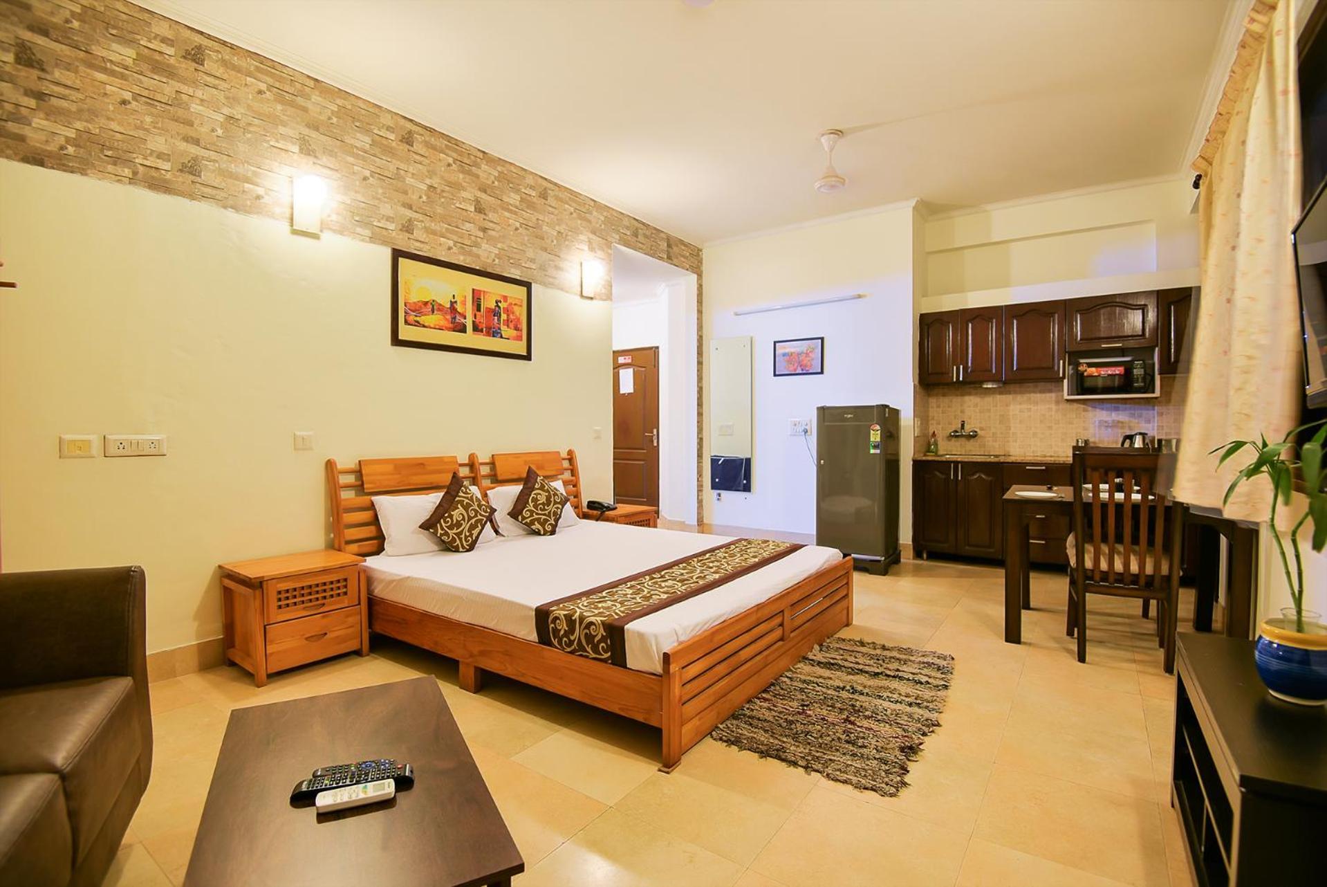 Bedchambers Serviced Apartments, Sushant Lok Гургаон Экстерьер фото